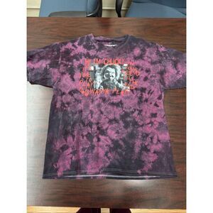 Chucky Ripple Junction Tie Dye Short Sleeve Graphic Tee Size Large